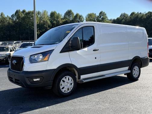OXFORD WHITE 2025 Ford Transit-250 BASE