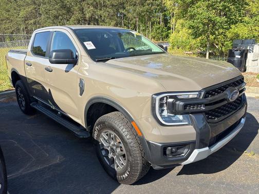 Gray 2025 Ford Ranger XLT