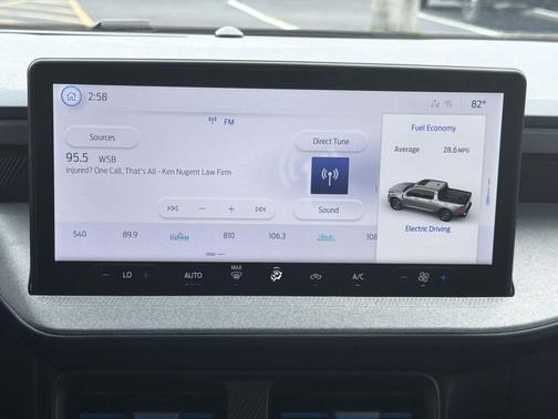 Azure Gray Metallic Tri-Coat 2026 Ford Maverick XLT