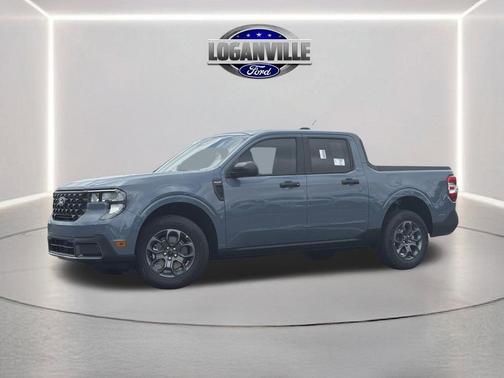 Azure Gray Metallic Tri-Coat 2026 Ford Maverick XLT