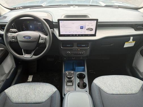 Azure Gray Metallic Tri-Coat 2026 Ford Maverick XLT