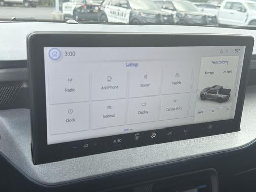 Azure Gray Metallic Tri-Coat 2026 Ford Maverick XLT