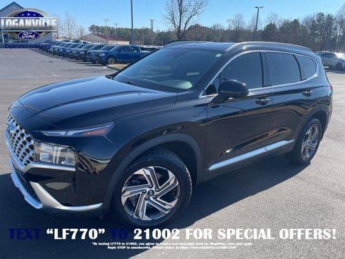 2022 Hyundai SANTA FE SEL 2.4