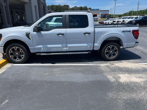 Space White Metallic 2025 Ford F-150 STX