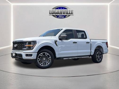 Space White Metallic 2025 Ford F-150 STX