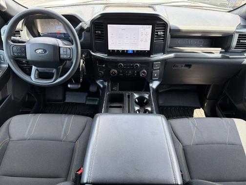 Space White Metallic 2025 Ford F-150 STX