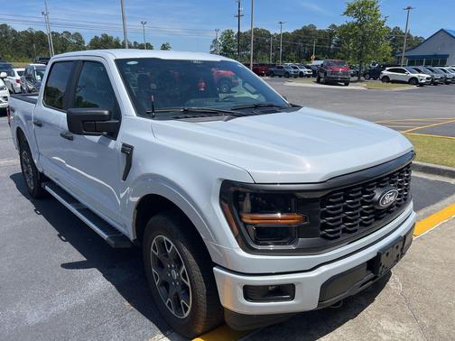 Space White Metallic 2025 Ford F-150 STX