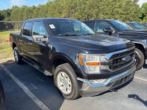 Black Metallic 2022 Ford F-150 XLT