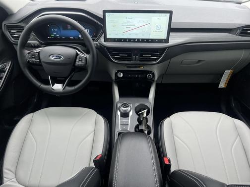 space silver metallic 2026 Ford Escape PHEV SE