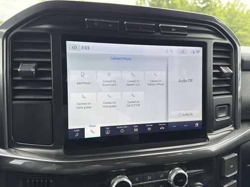 Oxford White 2023 Ford F-150 XLT