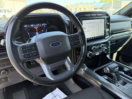Oxford White 2023 Ford F-150 XLT