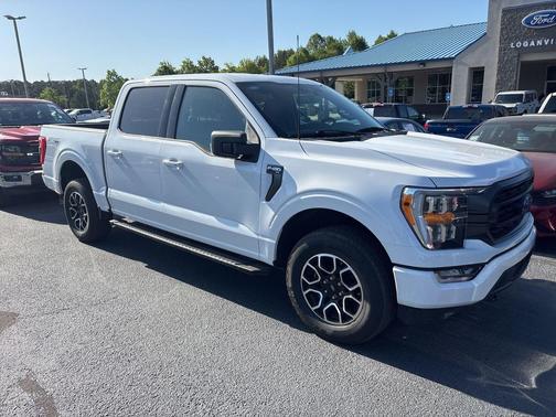 Oxford White 2023 Ford F-150 XLT