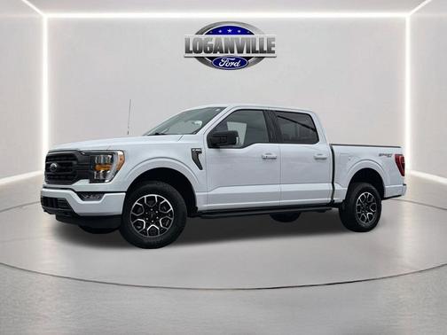 Oxford White 2023 Ford F-150 XLT