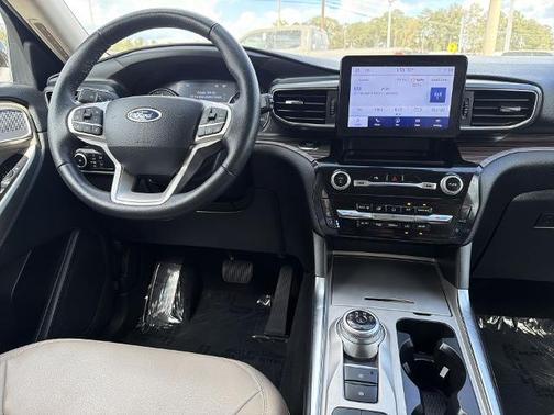 OXFORD WHITE 2023 Ford Explorer LIMITED