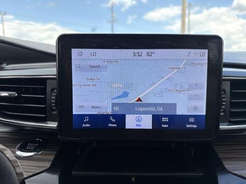 OXFORD WHITE 2023 Ford Explorer LIMITED