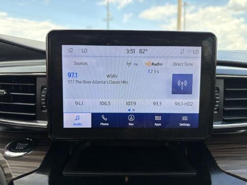 OXFORD WHITE 2023 Ford Explorer LIMITED