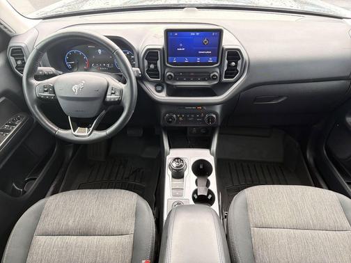 Carbonized Gray Metallic 2023 Ford Bronco Sport Big Bend