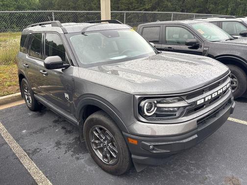 Carbonized Gray Metallic 2023 Ford Bronco Sport Big Bend