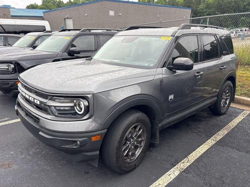 Carbonized Gray Metallic 2023 Ford Bronco Sport Big Bend
