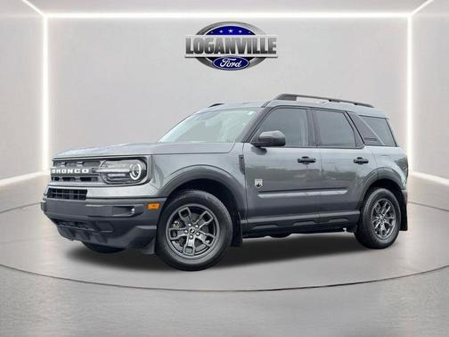 Carbonized Gray Metallic 2023 Ford Bronco Sport Big Bend
