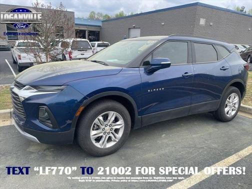 2022 Chevrolet Blazer 2LT