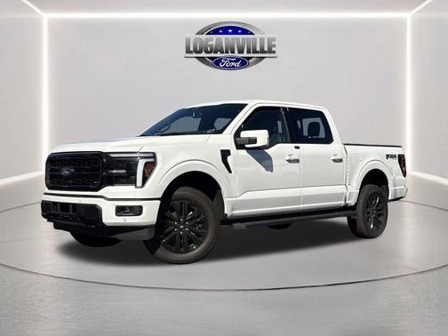 Star White Metallic Tri-Coat 2025 Ford F-150 Lariat