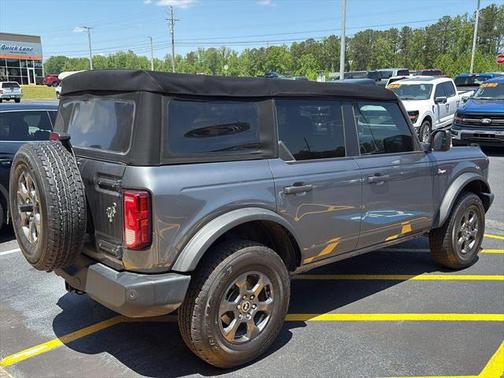 2022 Ford Bronco Big Bend