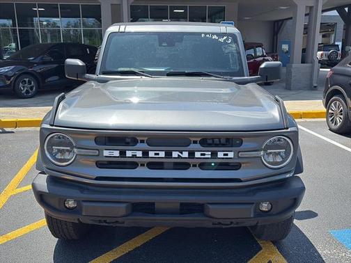 2022 Ford Bronco Big Bend