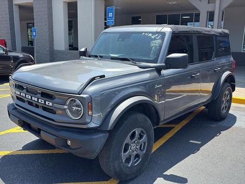 2022 Ford Bronco Big Bend