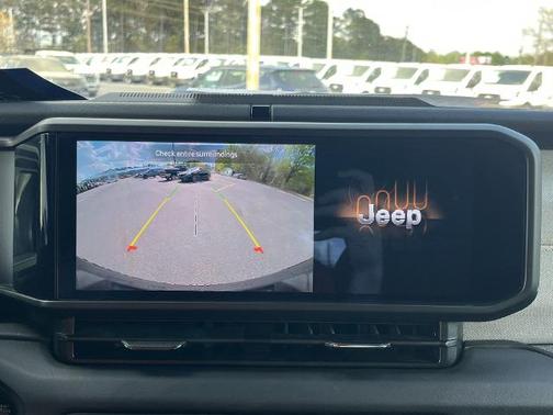 Firecracker Red Clearcoat 2025 Jeep Wrangler SAHARA