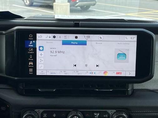 Firecracker Red Clearcoat 2025 Jeep Wrangler SAHARA