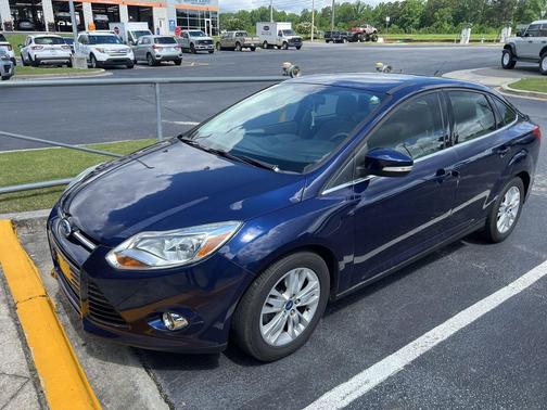 Kona Blue Metallic 2012 Ford Focus SEL