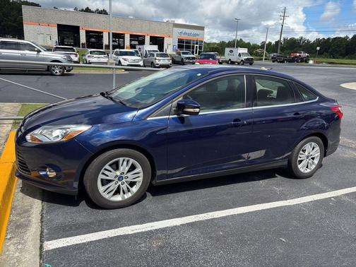 Kona Blue Metallic 2012 Ford Focus SEL
