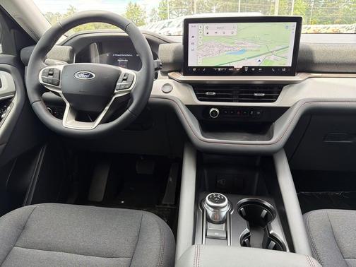 Carbonized Gray Metallic 2026 Ford Explorer Active