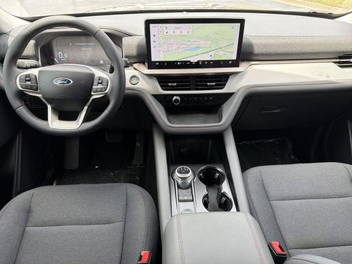 Carbonized Gray Metallic 2026 Ford Explorer Active