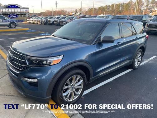 2020 Ford Explorer XLT