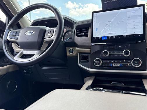 Black Metallic 2024 Ford Expedition Max Limited