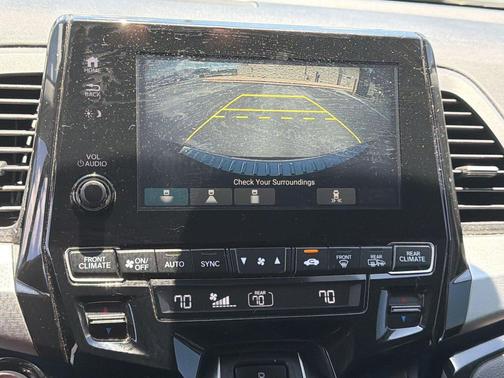 Crystal Black Pearl 2018 Honda Odyssey Elite