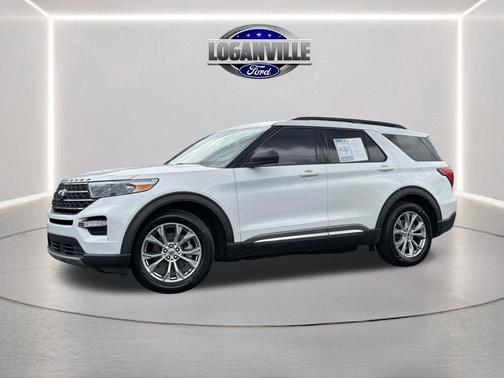 Oxford White 2020 Ford Explorer XLT