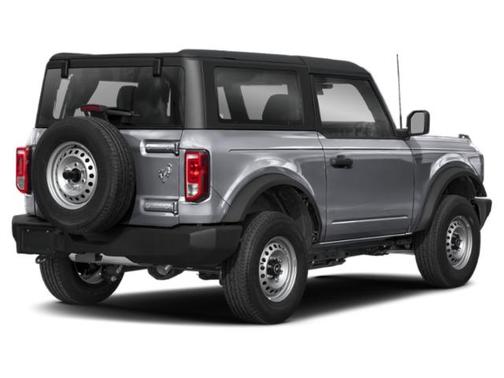 Marsh Gray 2026 Ford Bronco Base