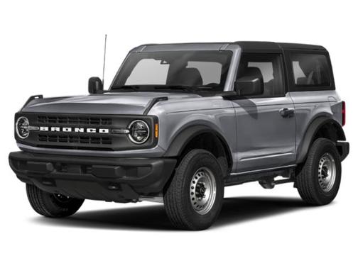 Marsh Gray 2026 Ford Bronco Base