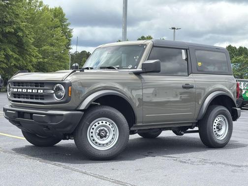Marsh Gray 2026 Ford Bronco Base