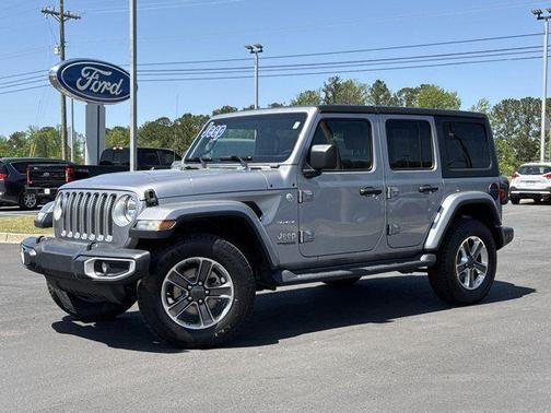 2020 Jeep Wrangler Unlimited Sahara