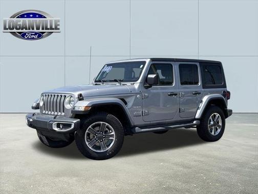 2020 Jeep Wrangler Unlimited Sahara
