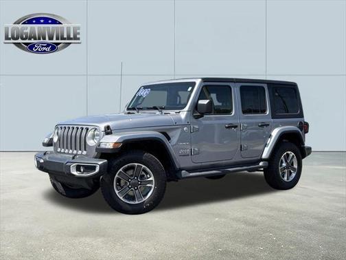 2020 Jeep Wrangler Unlimited Sahara