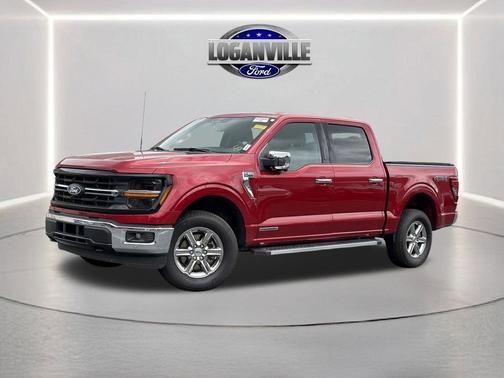 Rapid Red Metallic Tinted Clearcoat 2024 Ford F-150 XLT