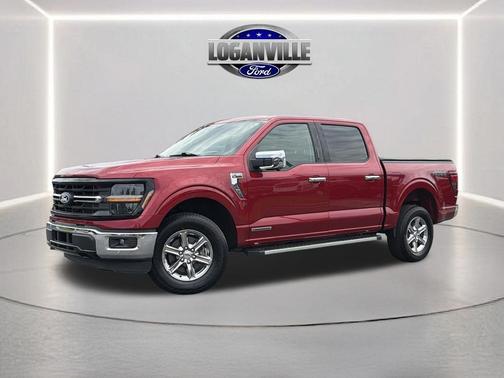 Rapid Red Metallic Tinted Clearcoat 2024 Ford F-150 XLT