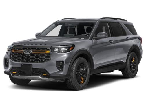 Marsh Gray 2026 Ford Explorer Tremor