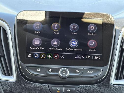 Sterling Gray Metallic 2024 Chevrolet Malibu FWD 1LT