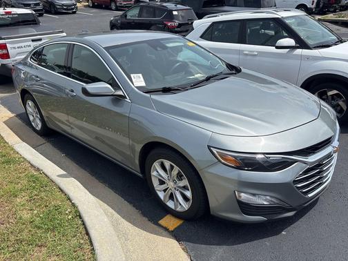 Sterling Gray Metallic 2024 Chevrolet Malibu FWD 1LT